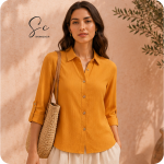 شومیز طرح بهار نارنج