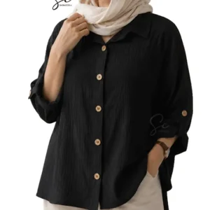 شومیز جلو باز طرح نارنج (رنگبندی)