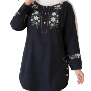 شومیز مانتویی طرح رستا (رنگبندی)